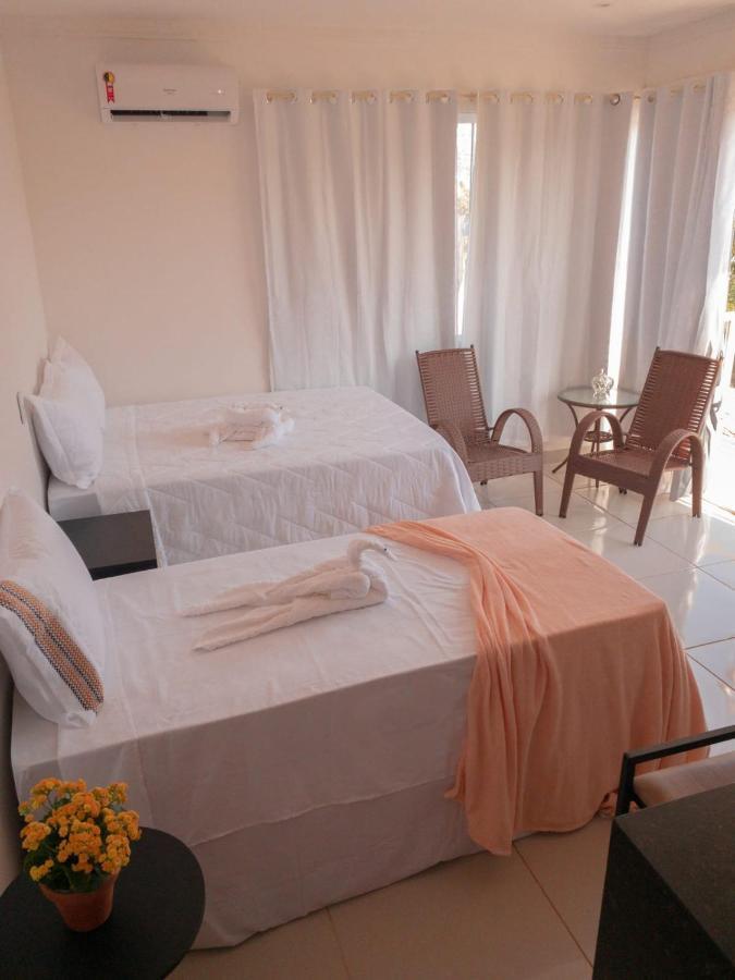 Flats Lirio & Mar Hotel Sao Miguel do Gostoso Luaran gambar