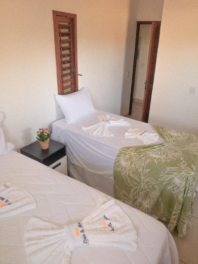 Flats Lirio & Mar Hotel Sao Miguel do Gostoso Luaran gambar