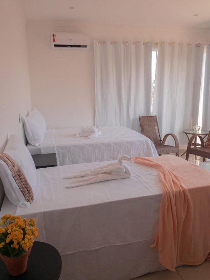 Flats Lirio & Mar Hotel Sao Miguel do Gostoso Luaran gambar