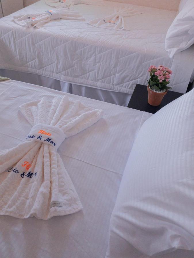 Flats Lirio & Mar Hotel Sao Miguel do Gostoso Luaran gambar