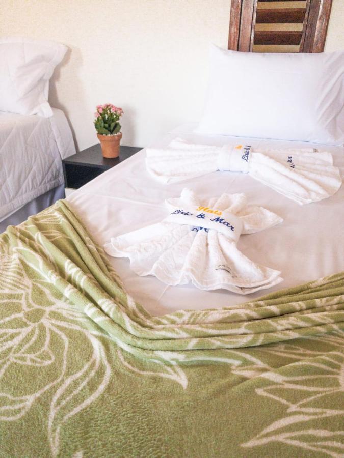 Flats Lirio & Mar Hotel Sao Miguel do Gostoso Luaran gambar