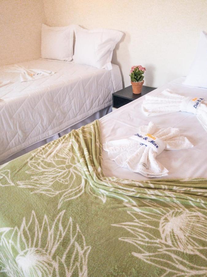 Flats Lirio & Mar Hotel Sao Miguel do Gostoso Luaran gambar