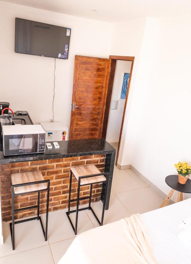 Flats Lirio & Mar Hotel Sao Miguel do Gostoso Luaran gambar