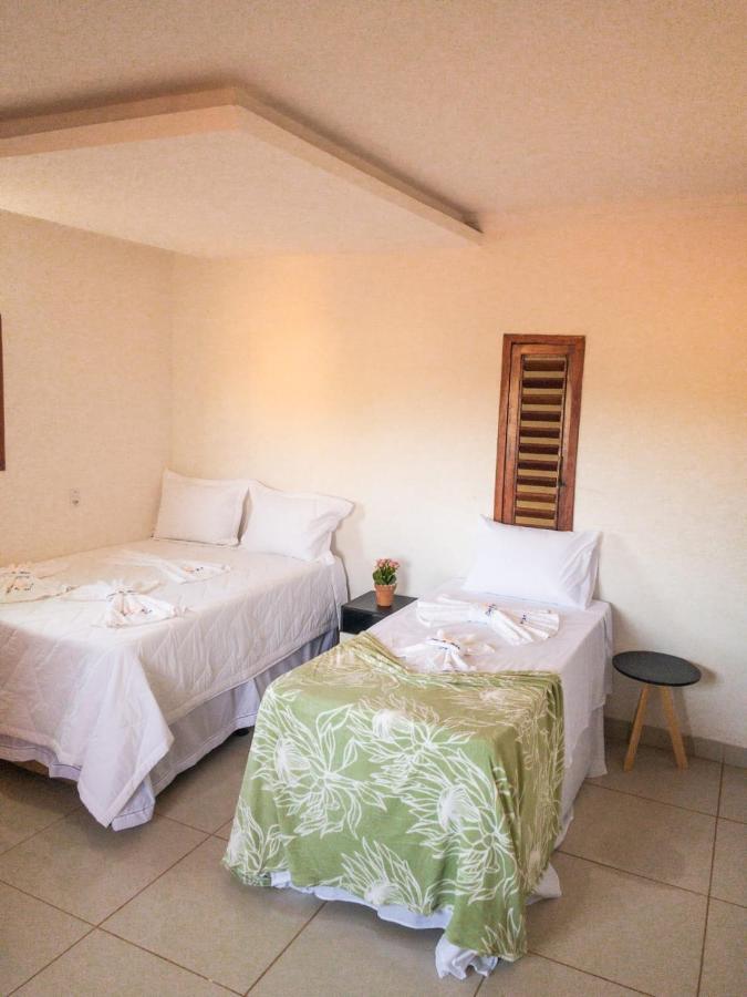 Flats Lirio & Mar Hotel Sao Miguel do Gostoso Luaran gambar